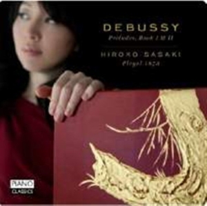 Debussy - Preludes i gruppen Externt_Lager / Naxoslager hos Bengans Skivbutik AB (1017689)