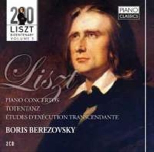 Liszt - Piano Concerto No 1 i gruppen Externt_Lager / Naxoslager hos Bengans Skivbutik AB (1017690)