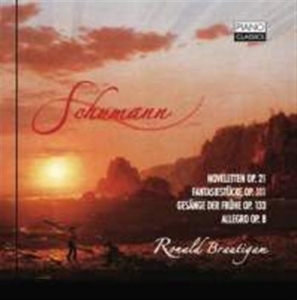 Schumann - Piano Works i gruppen Externt_Lager / Naxoslager hos Bengans Skivbutik AB (1017693)