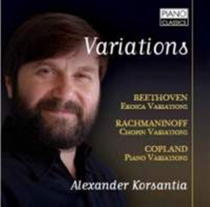 Various Composers - Variations i gruppen Externt_Lager / Naxoslager hos Bengans Skivbutik AB (1017694)