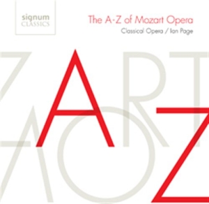 Mozart - Ate A-Z Of Mozart Opera i gruppen Externt_Lager / Naxoslager hos Bengans Skivbutik AB (1017697)