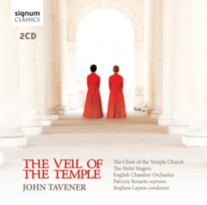 Tavener - The Veil Of The Temple i gruppen Externt_Lager / Naxoslager hos Bengans Skivbutik AB (1017700)