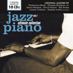 Blandade Artister - Ultimate Jazz Piano Collection i gruppen VI TIPSAR / Lagerrea / CD REA / CD Jazz/Blues hos Bengans Skivbutik AB (1017706)
