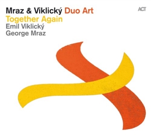 Mraz & Viklicky - Together Again i gruppen CD / Jazz hos Bengans Skivbutik AB (1017708)