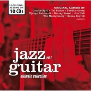 Blandade Artister - Jazz Guitar Ultimate Collection i gruppen VI TIPSAR / Lagerrea / CD REA / CD Jazz/Blues hos Bengans Skivbutik AB (1017712)