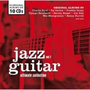 Blandade Artister - Jazz Guitar Ultimate Collection i gruppen CD / Jazz hos Bengans Skivbutik AB (1017712)