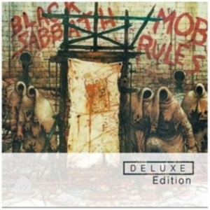 Black Sabbath - Mob Rules - Dlx i gruppen CD / Pop-Rock hos Bengans Skivbutik AB (1017747)