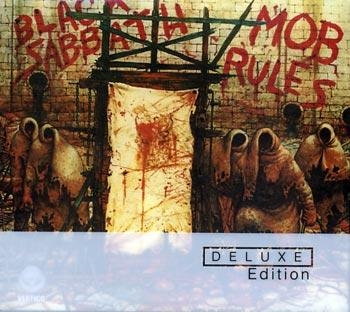 Black Sabbath - Mob Rules - Dlx i gruppen CD / Pop-Rock hos Bengans Skivbutik AB (1017747)