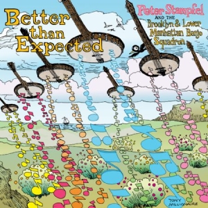 Stampfel Peter & Brooklyn And Lower - Better Than Expected i gruppen CD / Pop hos Bengans Skivbutik AB (1017852)