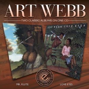 Webb Art - Mr Flute/Love Eyes i gruppen CD / RNB, Disco & Soul hos Bengans Skivbutik AB (1017881)