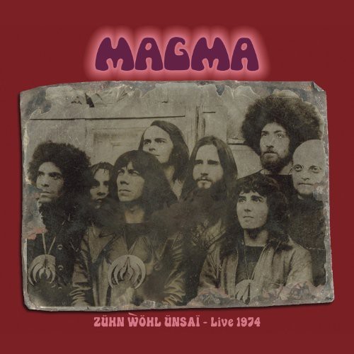 Magma - Zuhn Wöhl Unsai - Live 1974 i gruppen CD / Jazz/Blues hos Bengans Skivbutik AB (1017935)
