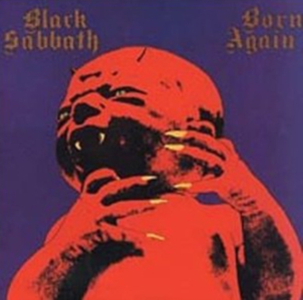 Black Sabbath - Born Again i gruppen CD / Pop-Rock hos Bengans Skivbutik AB (1017986)