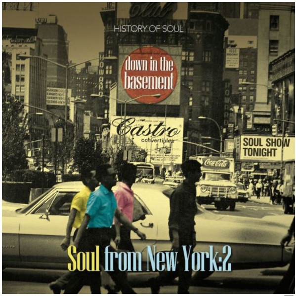 History Of Soul - Down In The Basement - Soul From Ne i gruppen CD / Toppsäljare hos Bengans Skivbutik AB (1017992)