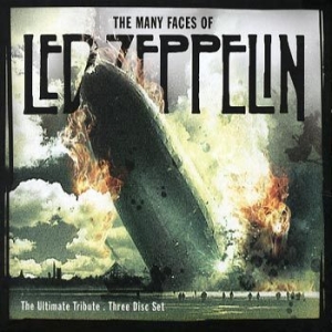 Blandade Artister - Many Faces Of Led Zeppelin (Digi) i gruppen CD / Pop-Rock hos Bengans Skivbutik AB (1018445)