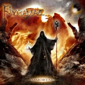 Pyramaze - Immortal i gruppen CD / Hårdrock/ Heavy metal hos Bengans Skivbutik AB (1018916)