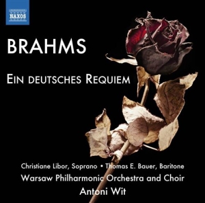 Brahms - Ein Deutsches Requiem i gruppen Externt_Lager / Naxoslager hos Bengans Skivbutik AB (1019325)