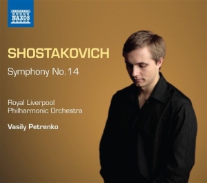 Shostakovich - Symphony No 14 i gruppen Externt_Lager / Naxoslager hos Bengans Skivbutik AB (1019344)