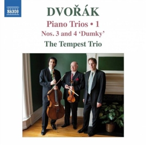 Dvorak - Piano Trios i gruppen Externt_Lager / Naxoslager hos Bengans Skivbutik AB (1019346)