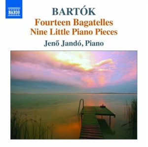 Bartok - Piano Works Vol 7 i gruppen Externt_Lager / Naxoslager hos Bengans Skivbutik AB (1019347)