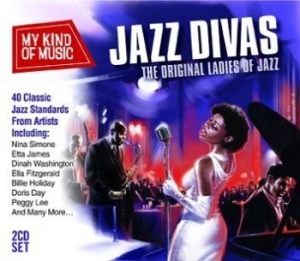 Blandade Artister - Mkom - Jazz Divas - Ladies Of Jazz i gruppen MUSIK / CD-Singel /  hos Bengans Skivbutik AB (1019908)