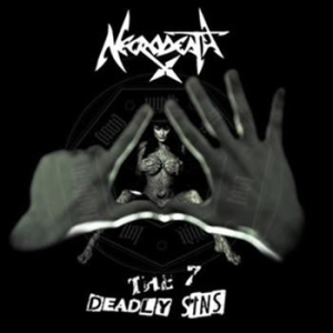 Necrodeath - 7 Deadly Sins i gruppen CD / Hårdrock/ Heavy metal hos Bengans Skivbutik AB (1020024)