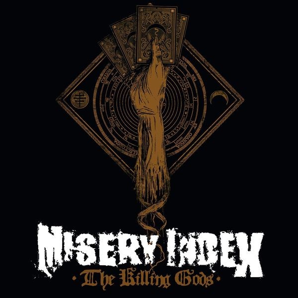 Misery Index - Killing Gods i gruppen CD / Hårdrock/ Heavy metal hos Bengans Skivbutik AB (1020025)
