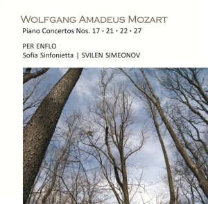 Mozart - Concertos For Piano And Orchestra i gruppen Externt_Lager / Naxoslager hos Bengans Skivbutik AB (1020349)