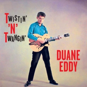 Eddy Duane - Twistin' 'n' Twangin' i gruppen CD / Pop hos Bengans Skivbutik AB (1020536)