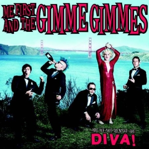 Me First & The Gimme Gimmes - Are We Not Men? We Are Diva! i gruppen CD / Pop-Rock hos Bengans Skivbutik AB (1020634)