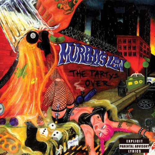 Murphy's Law - Party's Over i gruppen VINYL / Rock hos Bengans Skivbutik AB (1020656)