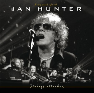 Hunter Ian - Strings Attached i gruppen CD / Rock hos Bengans Skivbutik AB (1020671)