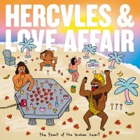 Hercules & Love Affair - Feast Of The Broken Heart in the group OUR PICKS / Stocksale / CD Sale / CD Electronic at Bengans Skivbutik AB (1020685)