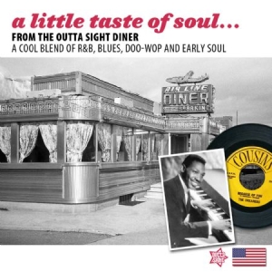 Blandade Artister - A Little Taste Of Soul... i gruppen CD / RNB, Disco & Soul hos Bengans Skivbutik AB (1020691)