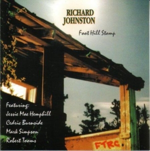 Johnston Richard - Foot Hill Stomp i gruppen CD / Rock hos Bengans Skivbutik AB (1020709)