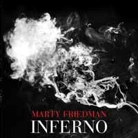 Friedman Marty - Inferno i gruppen CD / Hårdrock hos Bengans Skivbutik AB (1021397)