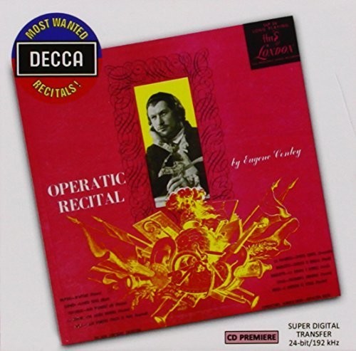 Conley Eugene - Operatic Recital i gruppen CD / Klassiskt hos Bengans Skivbutik AB (1021414)