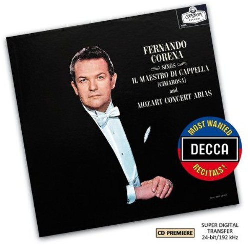 Corena Fernando - Recital Of Mozart Bass Arias i gruppen CD / Klassiskt hos Bengans Skivbutik AB (1021415)