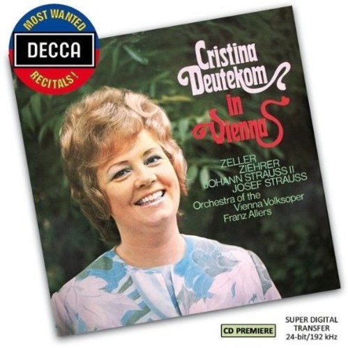 Deutekom Cristina - Cristina Deutekom In Vienna i gruppen CD / Klassiskt hos Bengans Skivbutik AB (1021418)