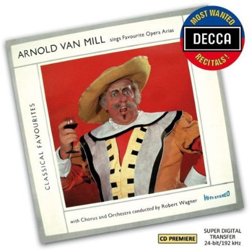 Mill Arnold Van - Sings Favourite Opera Arias i gruppen ÖVRIGT / Övrigt / aub hos Bengans Skivbutik AB (1021426)