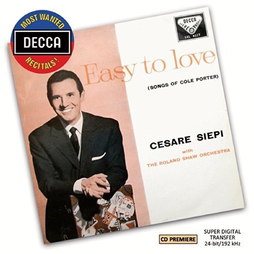 Siepi Cesare - Easy To Love - Songs Of Cole Porter i gruppen CD / Klassiskt hos Bengans Skivbutik AB (1021428)
