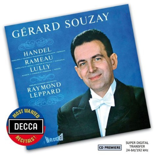 Souzay Gerard - Händel, Rameau & Lully i gruppen CD / Klassiskt hos Bengans Skivbutik AB (1021429)