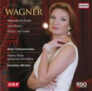 Wagner - Wesendonck Lieder i gruppen Externt_Lager / Naxoslager hos Bengans Skivbutik AB (1022228)