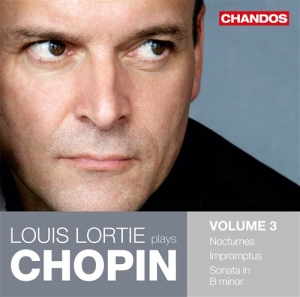 Chopin - Louis Lortie Plays Vol 3 i gruppen Externt_Lager / Naxoslager hos Bengans Skivbutik AB (1022229)