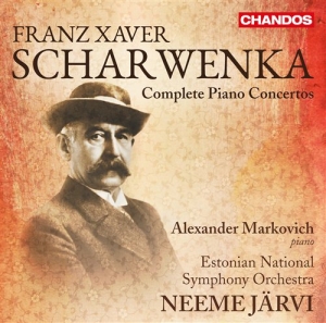 Scharwenka - Piano Concertos i gruppen Externt_Lager / Naxoslager hos Bengans Skivbutik AB (1022230)