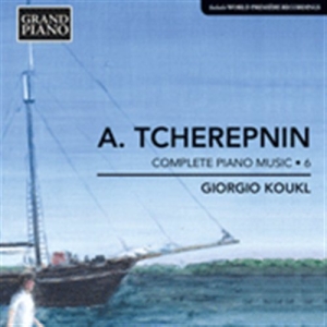 Tcherepnin - Piano Works Vol 6 i gruppen Externt_Lager / Naxoslager hos Bengans Skivbutik AB (1022235)