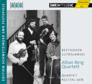 Alban Berg Quartett - Recital 1978 i gruppen Externt_Lager / Naxoslager hos Bengans Skivbutik AB (1022236)
