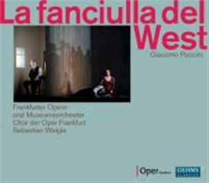Puccini - Fancuilla Del West i gruppen Externt_Lager / Naxoslager hos Bengans Skivbutik AB (1022240)