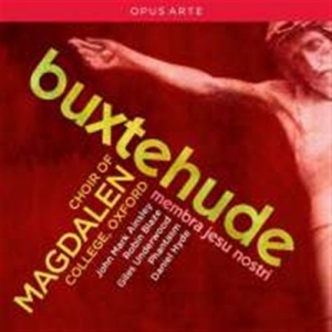 Buxtehude - Membra Jesu Nostri i gruppen Externt_Lager / Naxoslager hos Bengans Skivbutik AB (1022241)