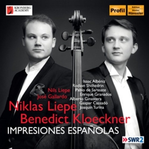 Various Artists - Impresiones Espanolas i gruppen Externt_Lager / Naxoslager hos Bengans Skivbutik AB (1022244)