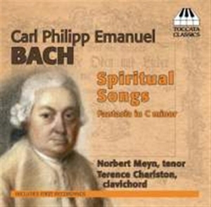 Cpe Bach - Spiritual Songs i gruppen Externt_Lager / Naxoslager hos Bengans Skivbutik AB (1022246)